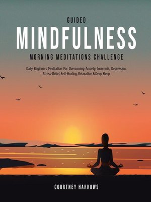 cover image of Guided Mindfulness Morning Meditations Challenge